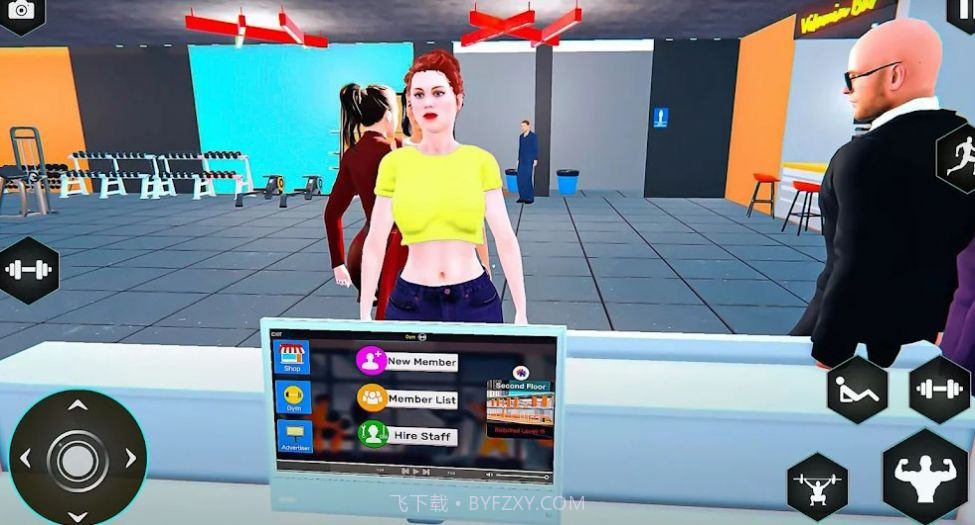 西姆健身房大亨截图2 西姆健身房大亨截图2