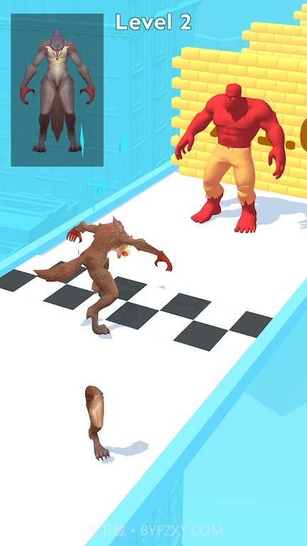 突变奔跑者截图4 突变奔跑者截图4