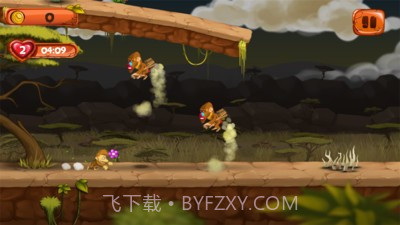 猴子酷跑截图4 猴子酷跑截图4