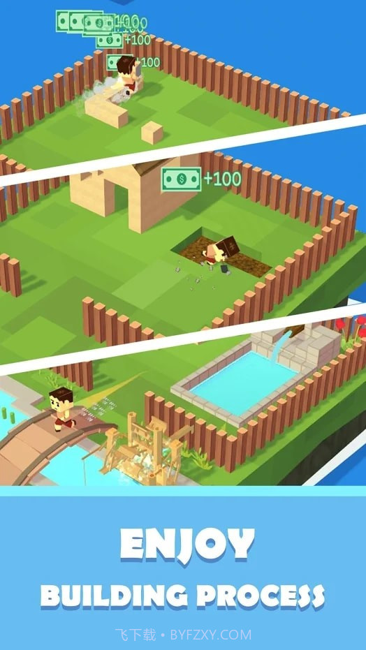 闲置岛建设与生存正式版截图3 闲置岛建设与生存正式版截图3