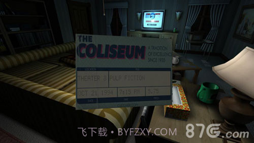 Gone Home中文版截图5