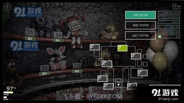 玩具熊的五夜2重制版截图3