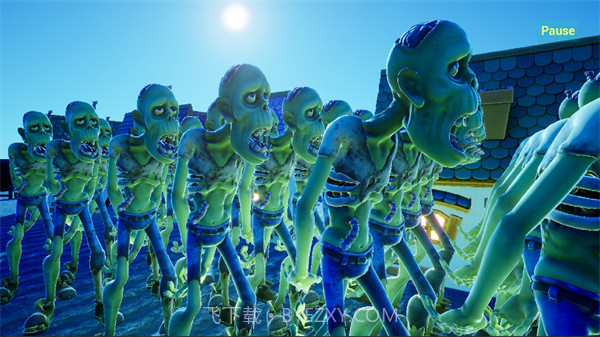 黎明村庄打僵尸截图2 黎明村庄打僵尸截图2