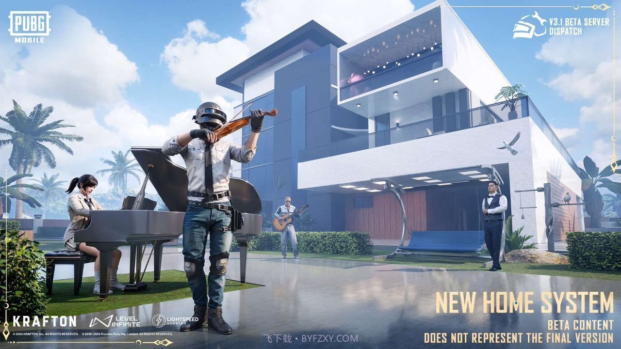 绝地求生3.1版本国际服截图1