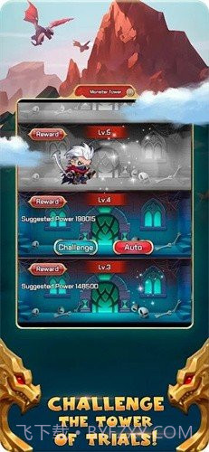 AFK勇士v1.0截图2 AFK勇士v1.0截图2