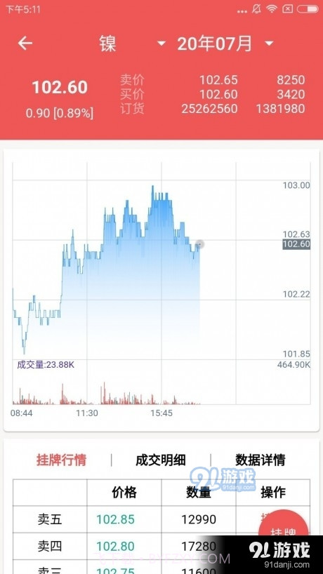 不锈钢掌上行截图2 不锈钢掌上行截图2