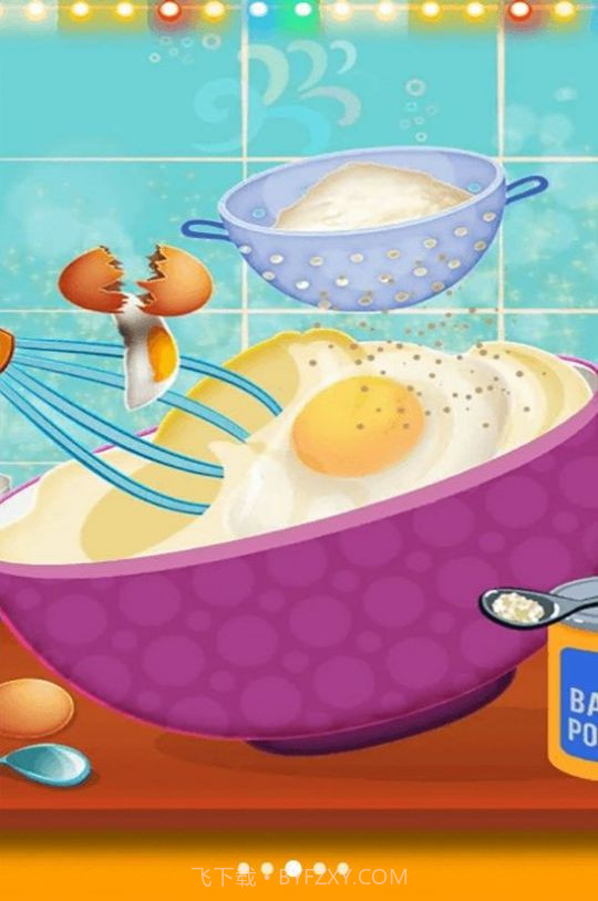 奶油蛋糕制作截图4