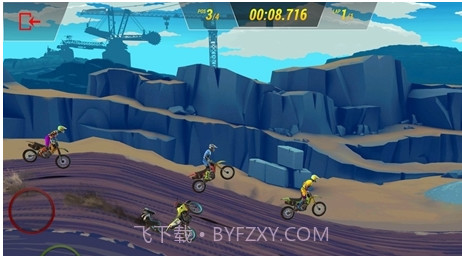 Mad Skills Motocross 3截图2
