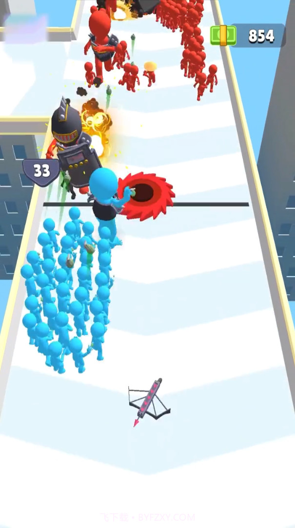 疯狂红蓝人截图3