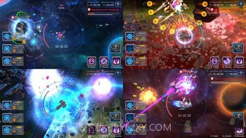 战舰孤狼太空射手截图2 战舰孤狼太空射手截图2