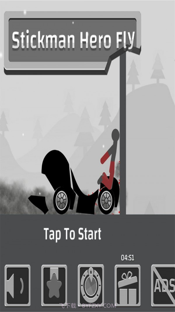 火柴人飞奔英雄截图1