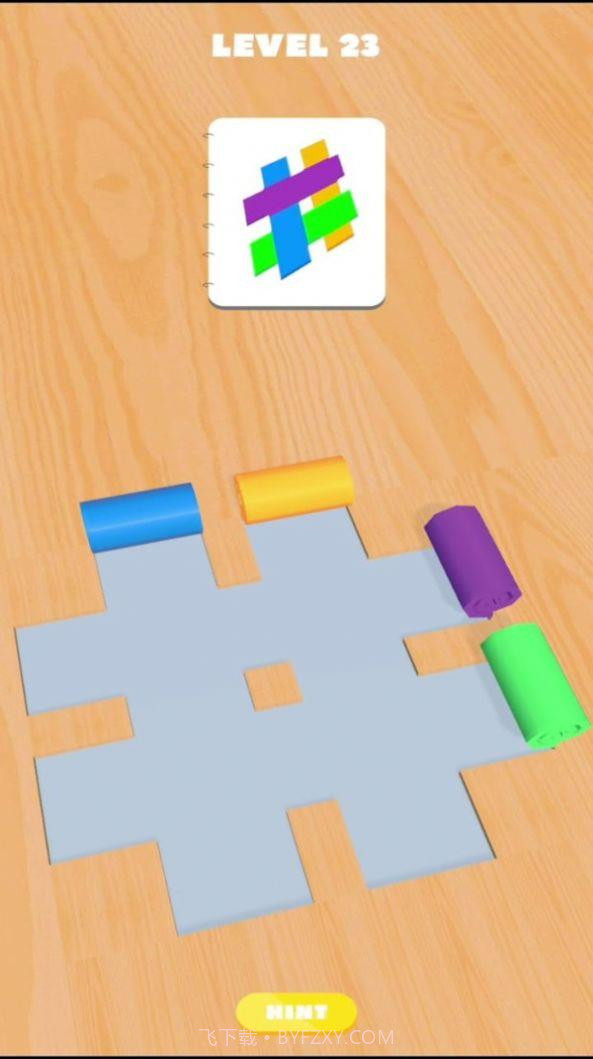 彩色卷层解谜截图1 彩色卷层解谜截图1