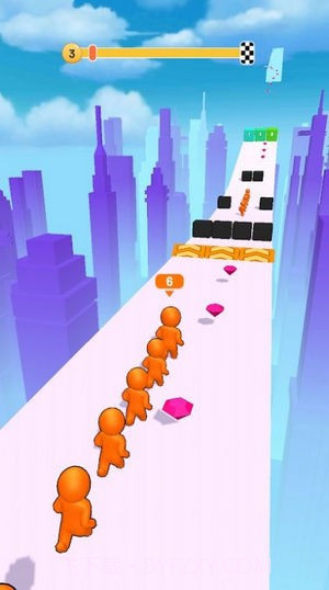 逃脱奔跑截图4 逃脱奔跑截图4