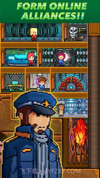 像素星舰内置菜单截图1