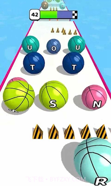 字母跑步者截图2