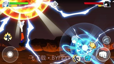 火柴人战斗机截图1