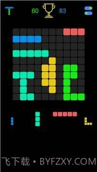 俄罗斯方块线截图2 俄罗斯方块线截图2