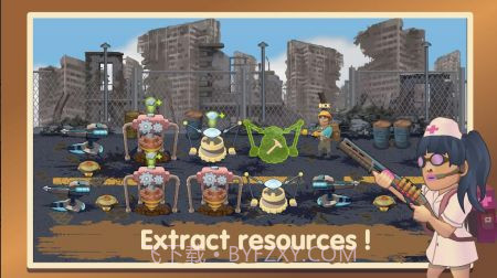 僵尸大乱斗io截图1 僵尸大乱斗io截图1