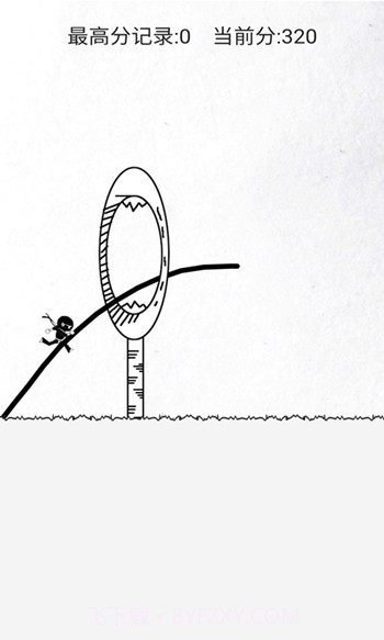 画线跑酷截图1