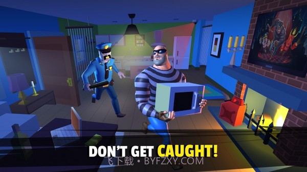 疯狂窃贼2v2.0.9截图1