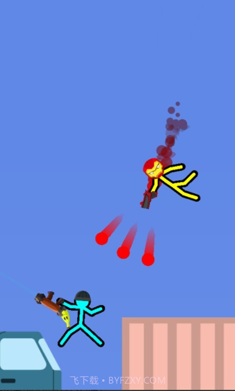 热血火柴人截图5