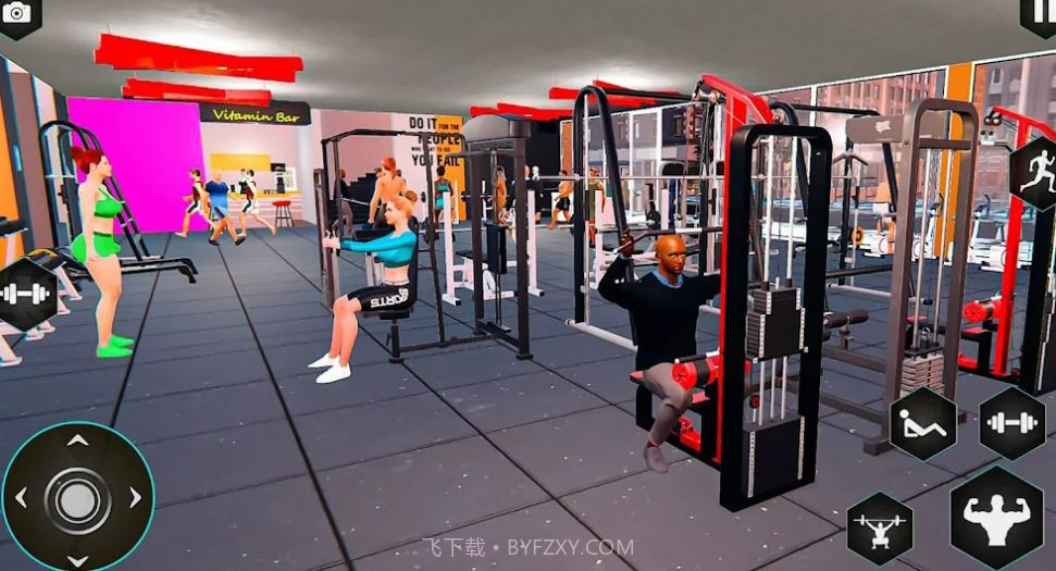 西姆健身房大亨截图3 西姆健身房大亨截图3