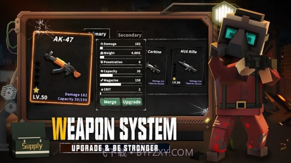 僵尸病毒打击截图1 僵尸病毒打击截图1