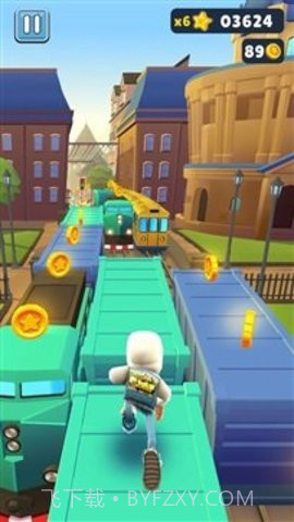 地铁跑酷1金币截图2