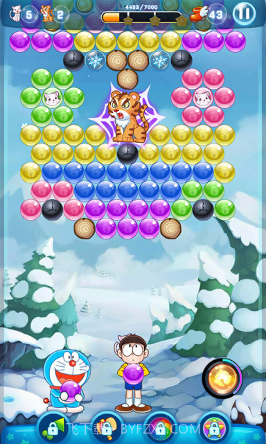 哆啦A梦奇妙泡泡截图3 哆啦A梦奇妙泡泡截图3