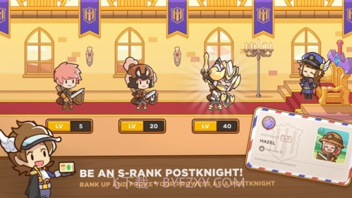 邮递骑士2(Postknight 2)截图2 邮递骑士2(Postknight 2)截图2