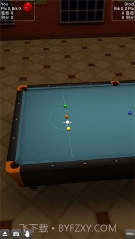 3d桌球中文版截图2