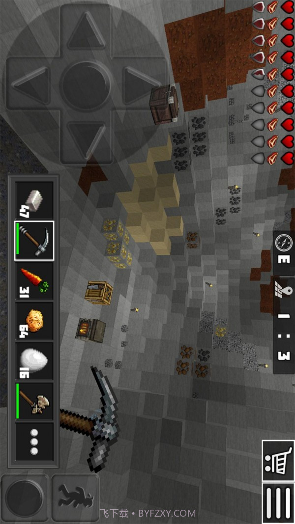 勇闯方块世界截图1 勇闯方块世界截图1