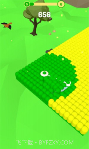 滚滚色彩大挑战截图1