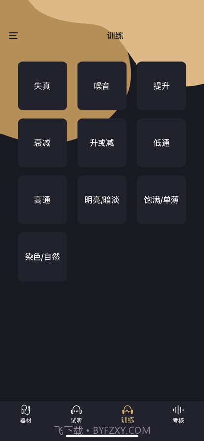 金耳朵训练截图1