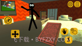 火柴人邻居可怕的秘密截图3 火柴人邻居可怕的秘密截图3