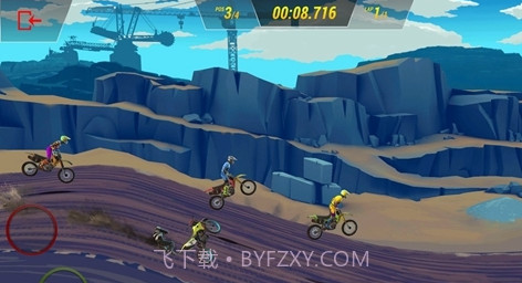 Mad Skills Motocross 3截图3