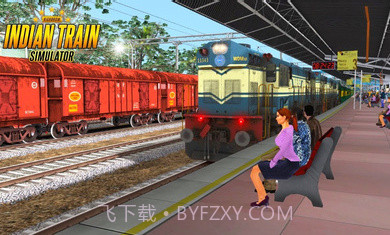 印度火车模拟2023汉化版截图3