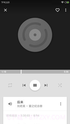 音乐播放器HiFi截图2 音乐播放器HiFi截图2