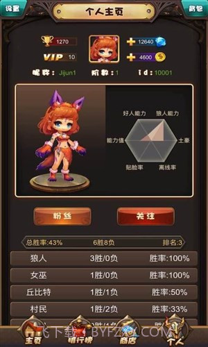 全民狼人杀截图2