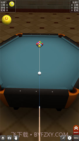 3d桌球中文版截图3