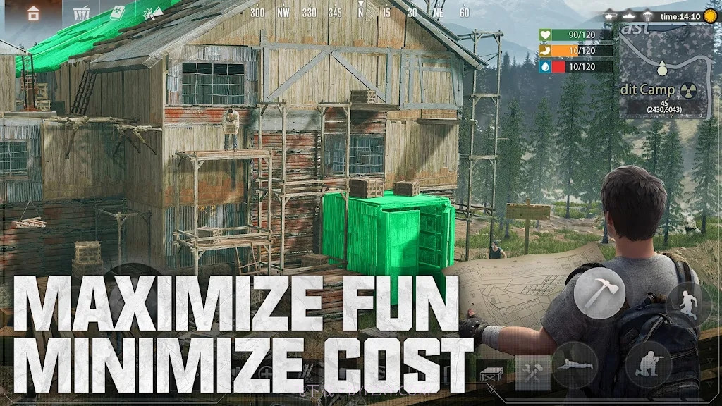 最后的生存之岛LITE截图2