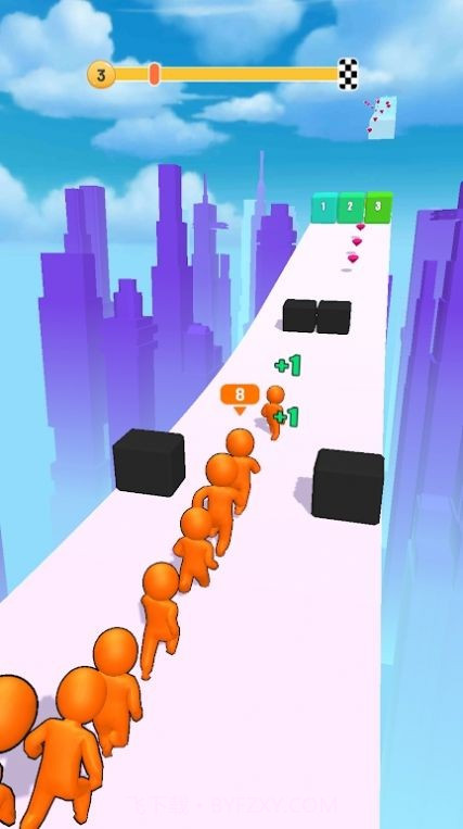 逃脱奔跑截图2 逃脱奔跑截图2