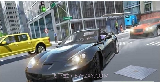 Sport Car Corvette截图1