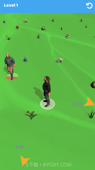 胖子战斗3D截图1