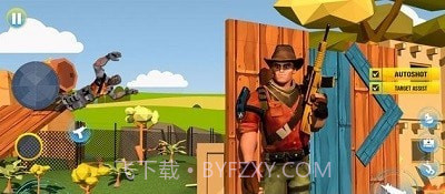 危急关头猎人行动截图2