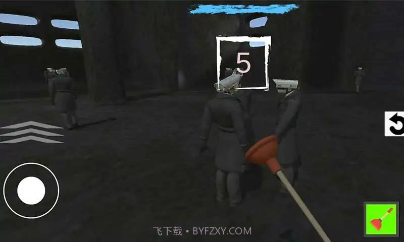 斯基比迪密室恐怖截图4