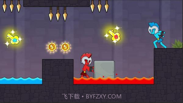 火柴人红与蓝3截图1