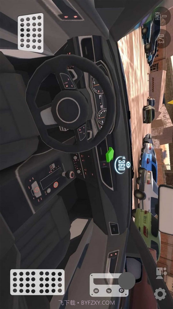 城市道路模拟驾驶截图3