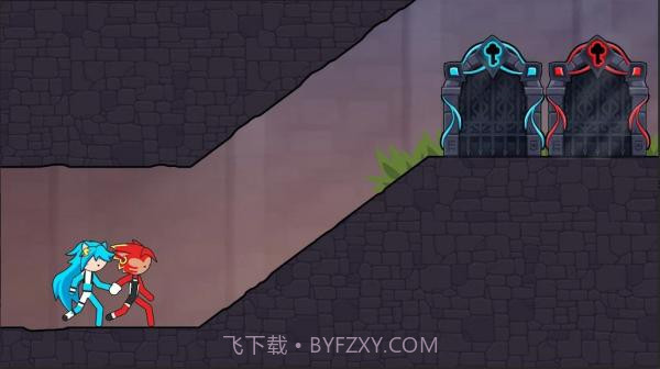火柴人红与蓝3截图3