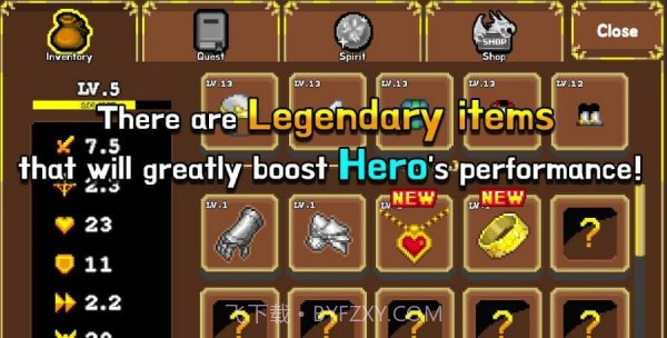 点击骑士龙之进攻截图3